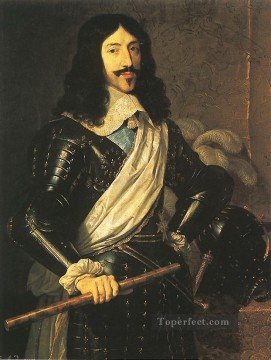 フィリップ・ド・シャンパーニュ Painting - ルイ13世フィリップ・ド・シャンパーニュ国王